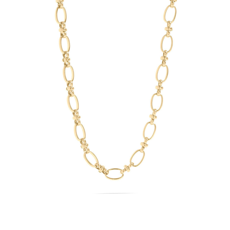 WJW | 18K Gold PVD Statement Chain Necklace