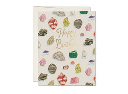 Red Cap Cards | Birthday Gems Greeting Card