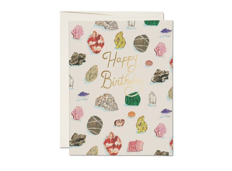 Red Cap Cards | Birthday Gems Greeting Card