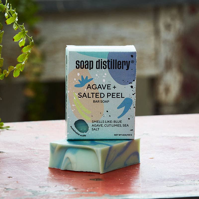 Soap Distillery | Agave + Salted Peel Bar Soap