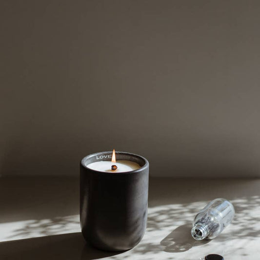 Sunday Nomad | Love Wooden Wick Candle