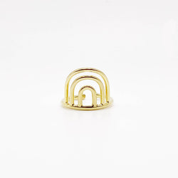 Mind's Eye Design | Rainbow Ring