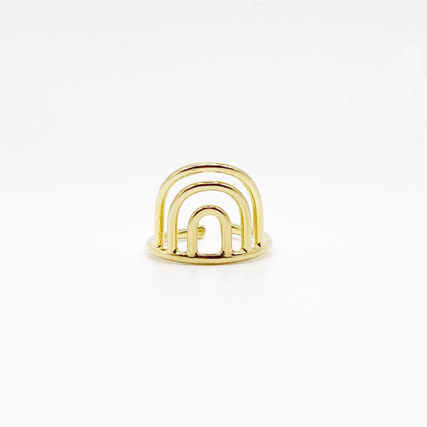 Mind's Eye Design | Rainbow Ring