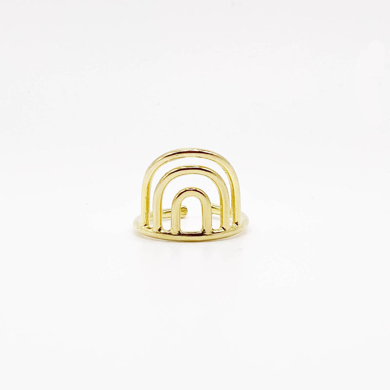 Mind's Eye Design | Rainbow Ring