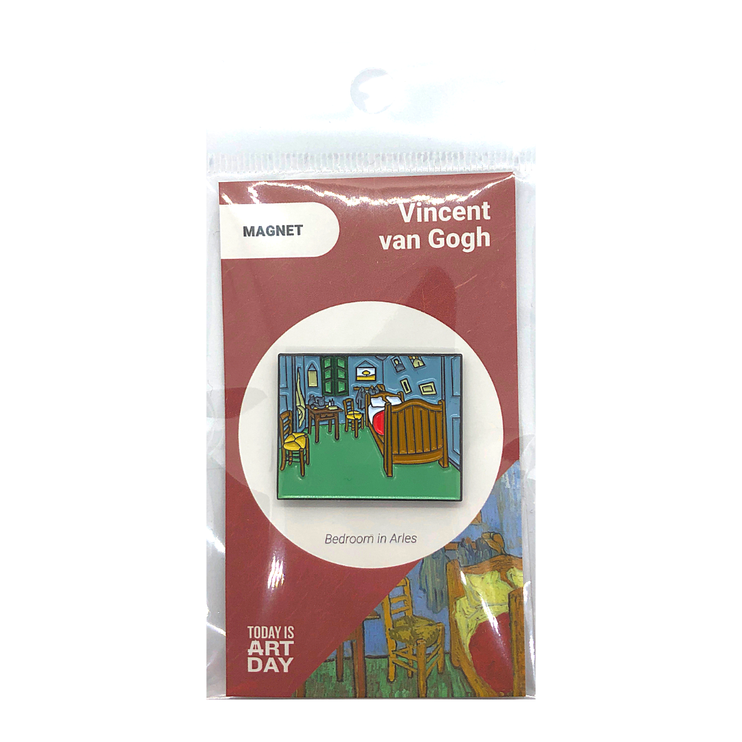 Art Day | Bedroom in Arles - Van Gogh | Magnet