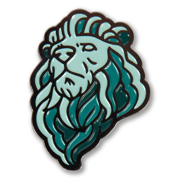 Transit Tees | Institute Lion Enamel Pin