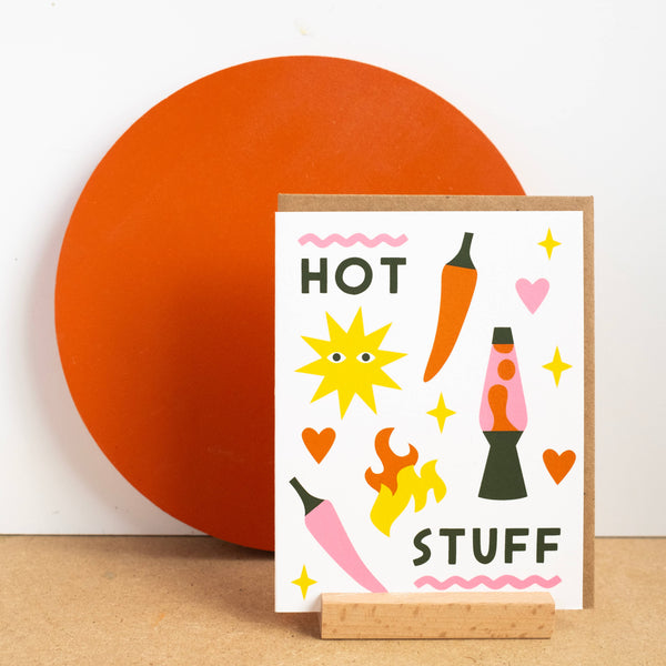 Worthwhile Paper | Hot Stuff Valentine's Day Card