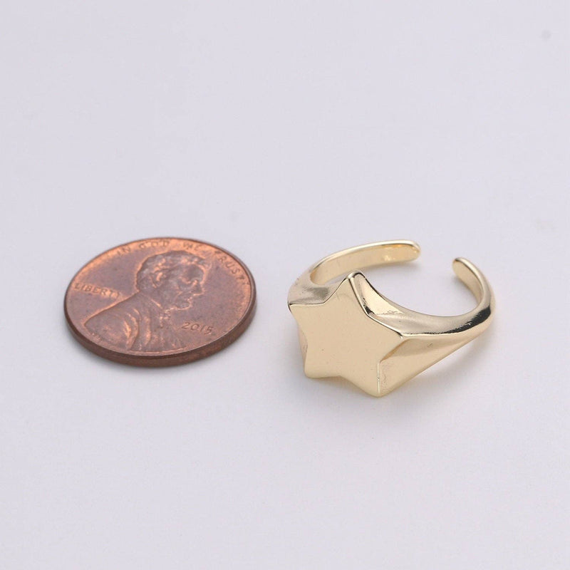 Aim Eternal | Star Signet Ring