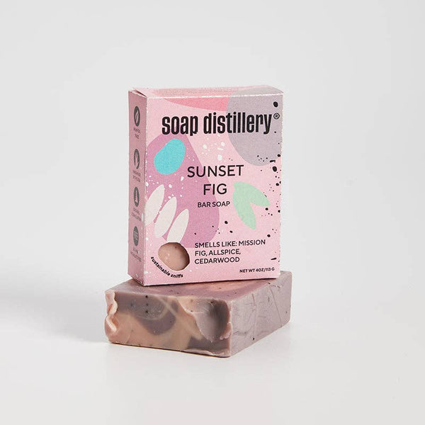 Soap Distillery | Sunset Fig Bar Soap