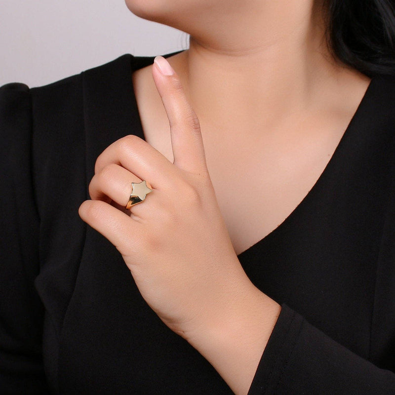 Aim Eternal | Star Signet Ring
