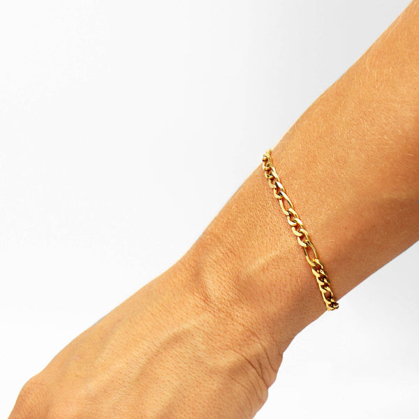 WJW | Figaro Chain Bracelet/Anklet