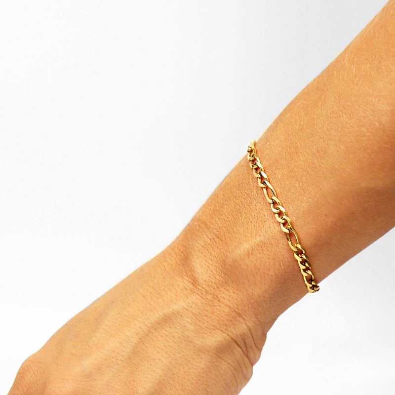WJW | Figaro Chain Bracelet/Anklet