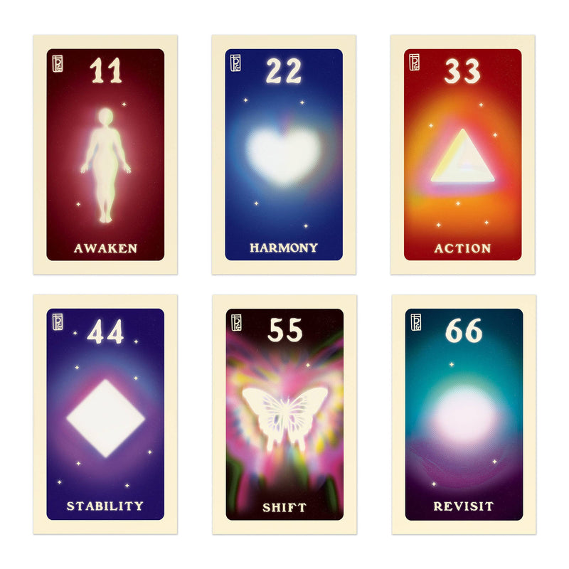 The Angel Number Oracle| A 55-Card Deck and Guidebook