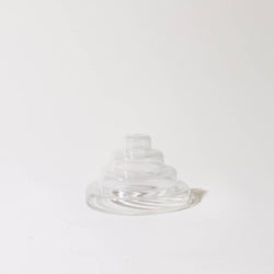 YIELD | Glass Meso Incense Holder