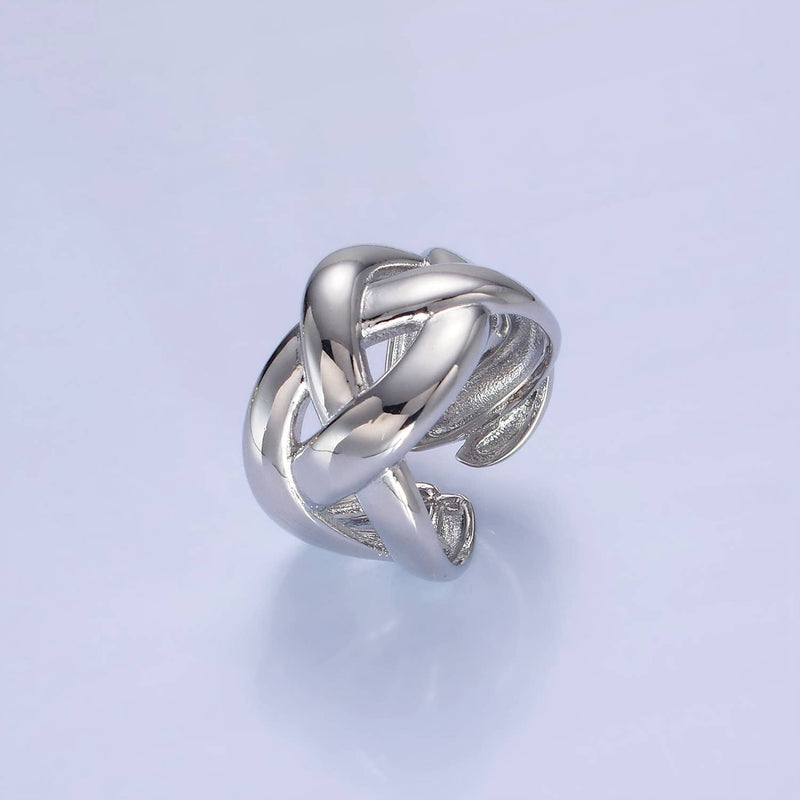 Aim Eternal | Multiple Band Fold Ring