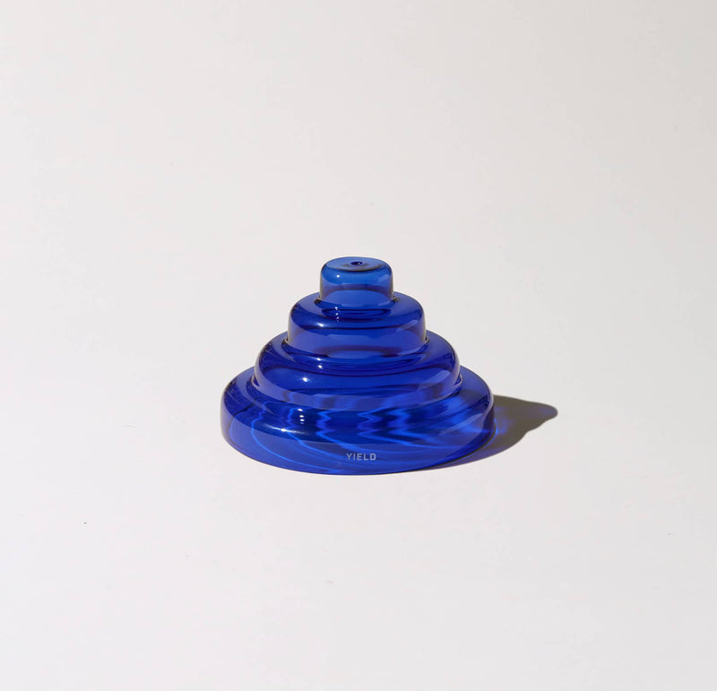 YIELD | Glass Meso Incense Holder