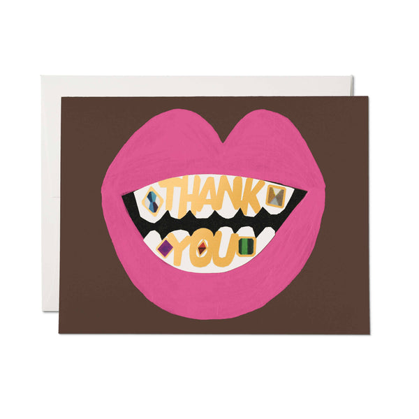 Red Cap Cards | Golden Grill greeting card