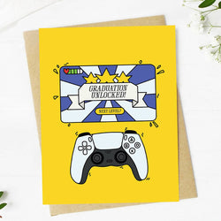 Big Moods | "Graduation unlocked" Next level? Gaming Graduation Card