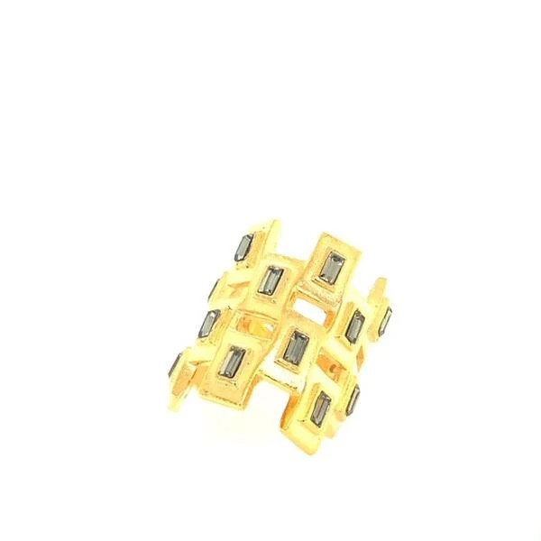 Rebel Checkered Ring #rr18