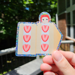 Huilin The Penguin | Sonny Angel Sando Sticker