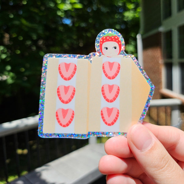 Huilin The Penguin | Sonny Angel Sando Sticker