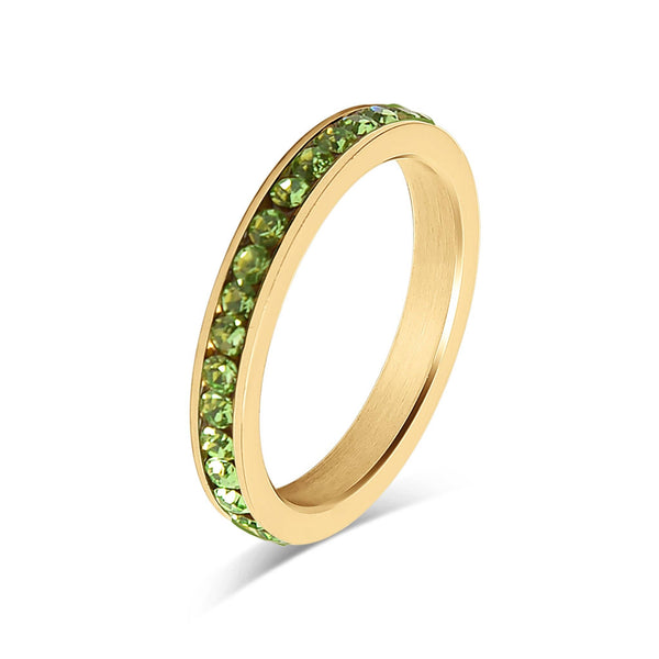 WJW | Eternity Stainless Steel Ring