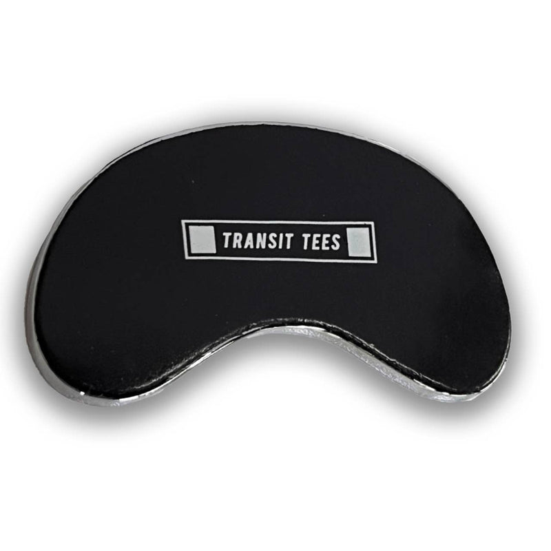 Transit Tees | Mirror Bean Metal Magnet