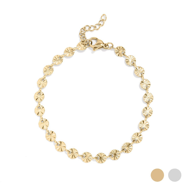WJW | Sunburst Chain Bracelet