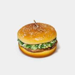 54Celsius | Realistic Hamburger Candle