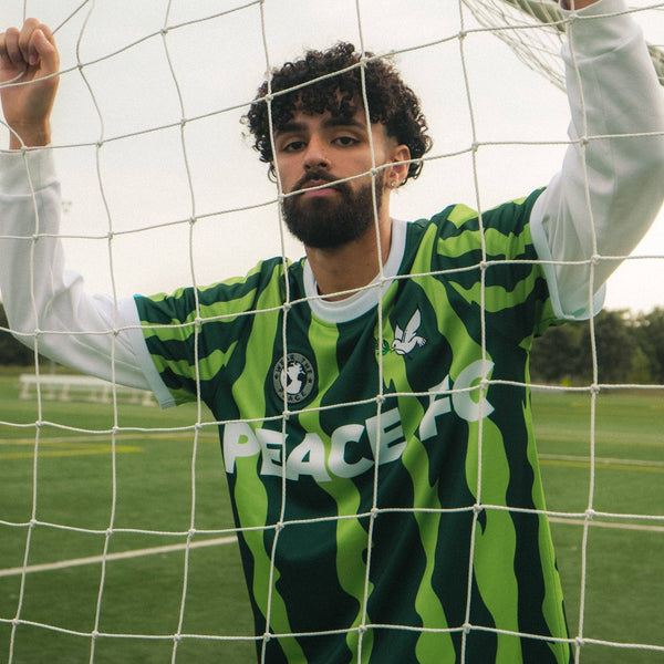 Wear The Peace | Peace FC Home Jersey