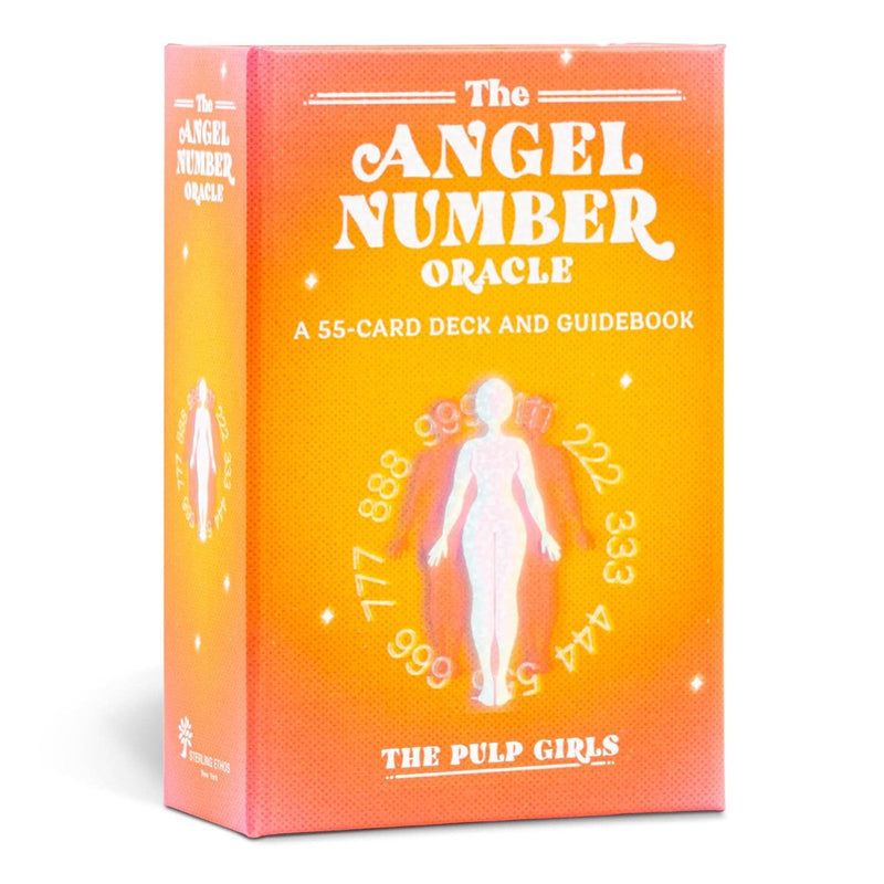 The Angel Number Oracle| A 55-Card Deck and Guidebook