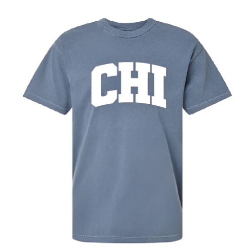 Silverroom | Chi Collegiate Tee