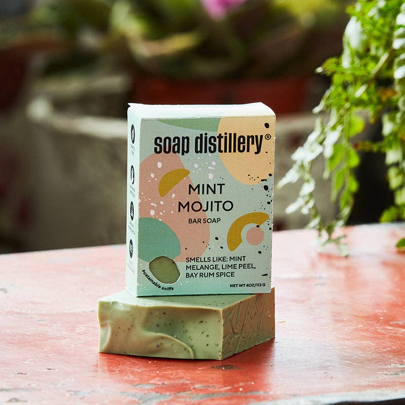Soap Distillery | Mint Mojito Bar Soap
