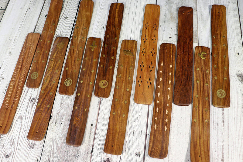 Nature's Artifacts | Wooden Incense Holder