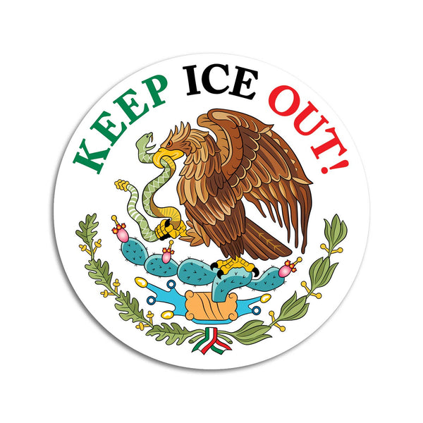 Keep ICE Out! Charity Die Cut Sticker