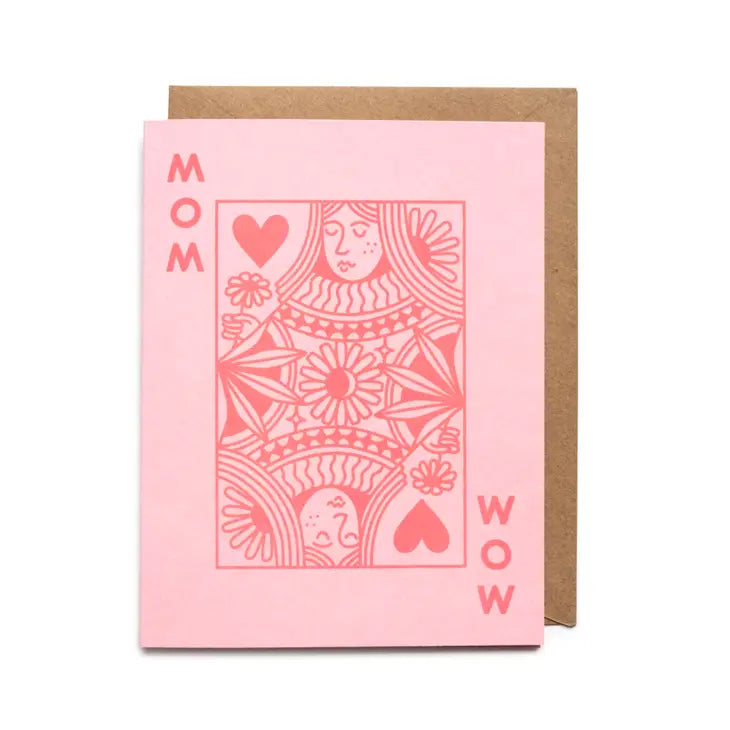Mom Queen Card | Worthwhile Paper