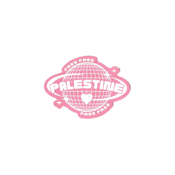 Wear The Peace | Free Palestine Sticker