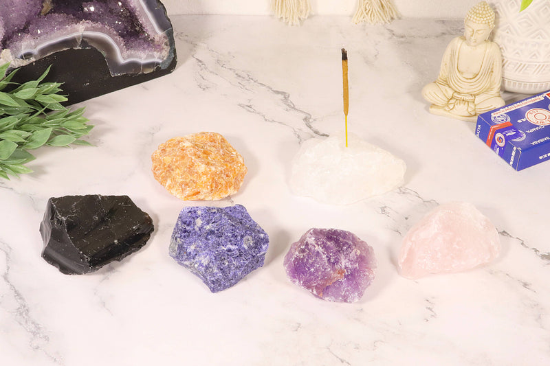 Natures Artifacts | Quartz Incense Stick Holder