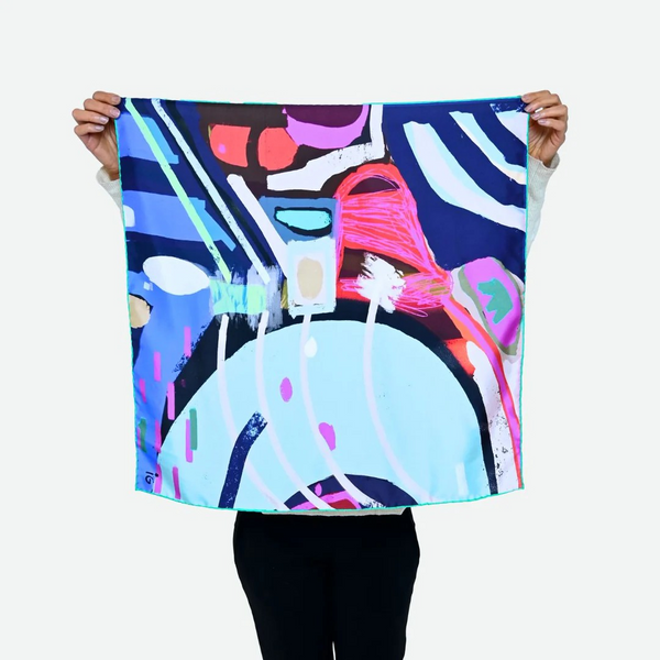 Isabelle Gougenheim Double Sided Bandana