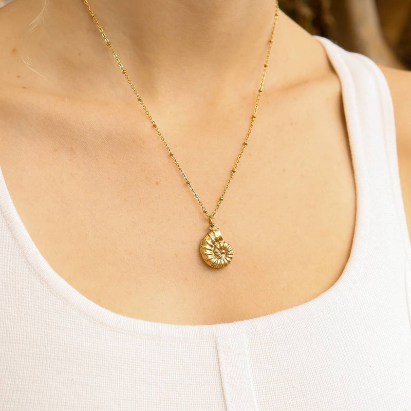 WJW | Stainless Steel Satellite Chain Necklace