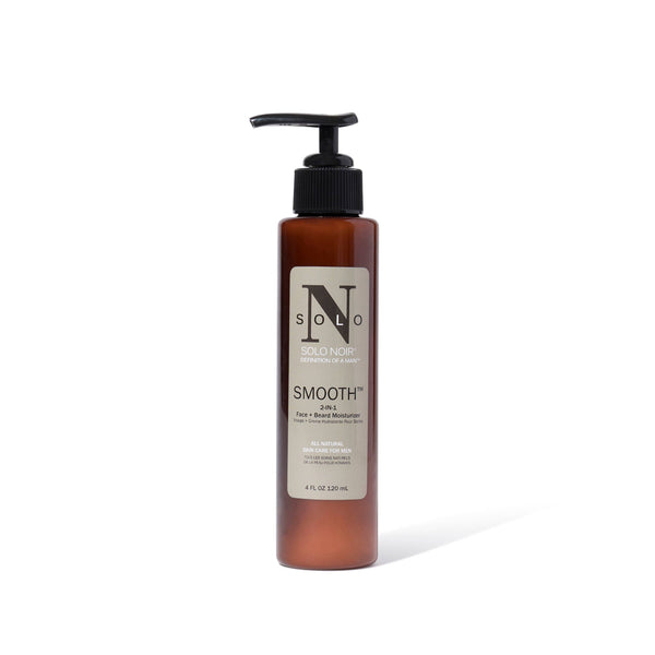 Solo Noir | Smooth Face Plus Beard Moisturizer