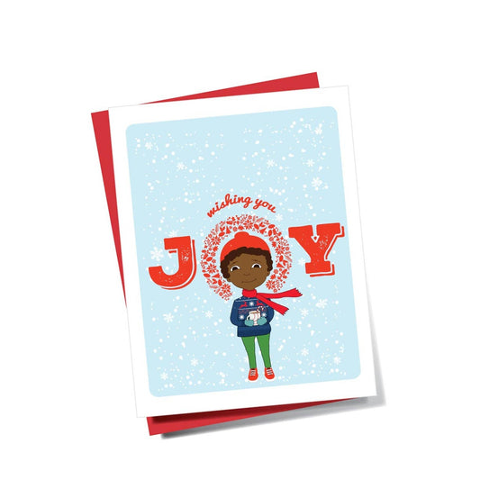 Soular Powered - Wishing You Joy Christmas Card