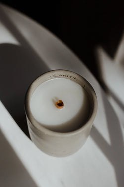 Sunday Nomad | Clarity Wooden Wick Candle