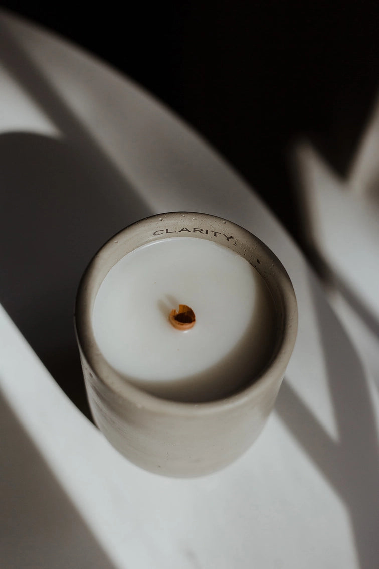 Sunday Nomad | Clarity Wooden Wick Candle