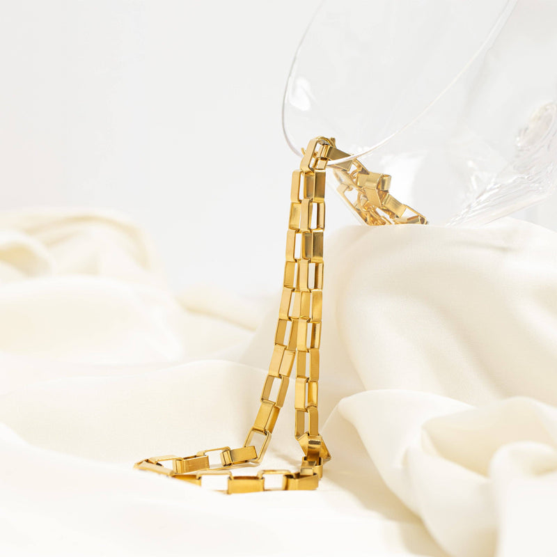 WJW | Stainless Steel Thick Paperclip Chain