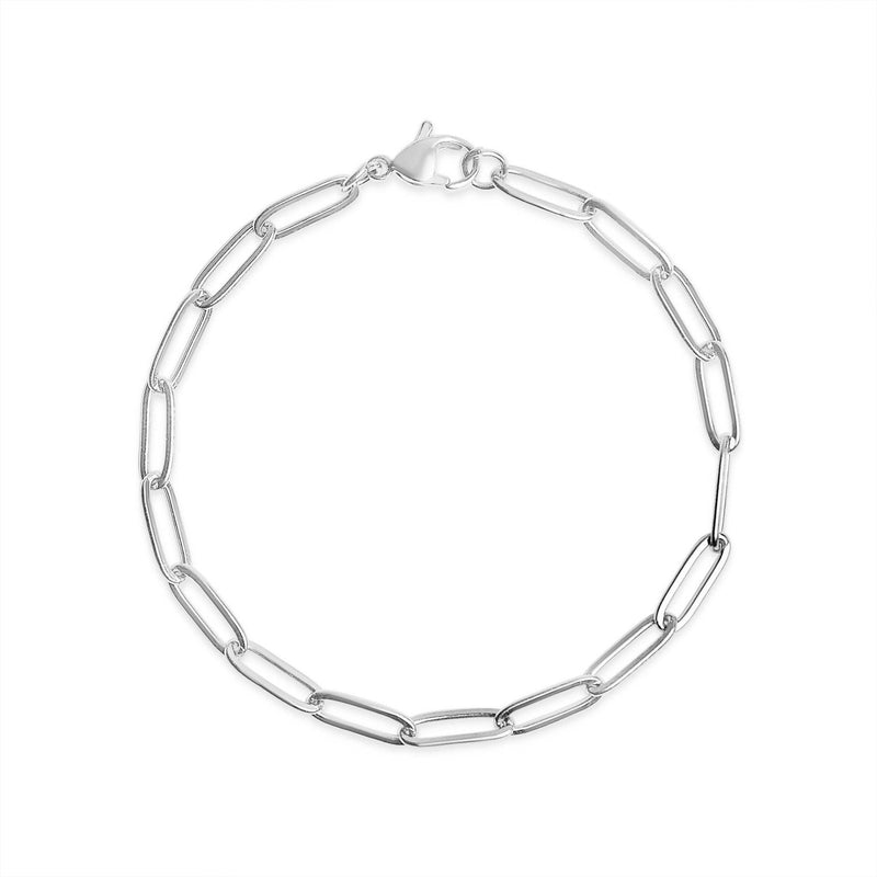 WJW | Paperclip Chain Bracelet