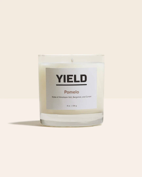 YIELD | 8oz Candle- Pomelo
