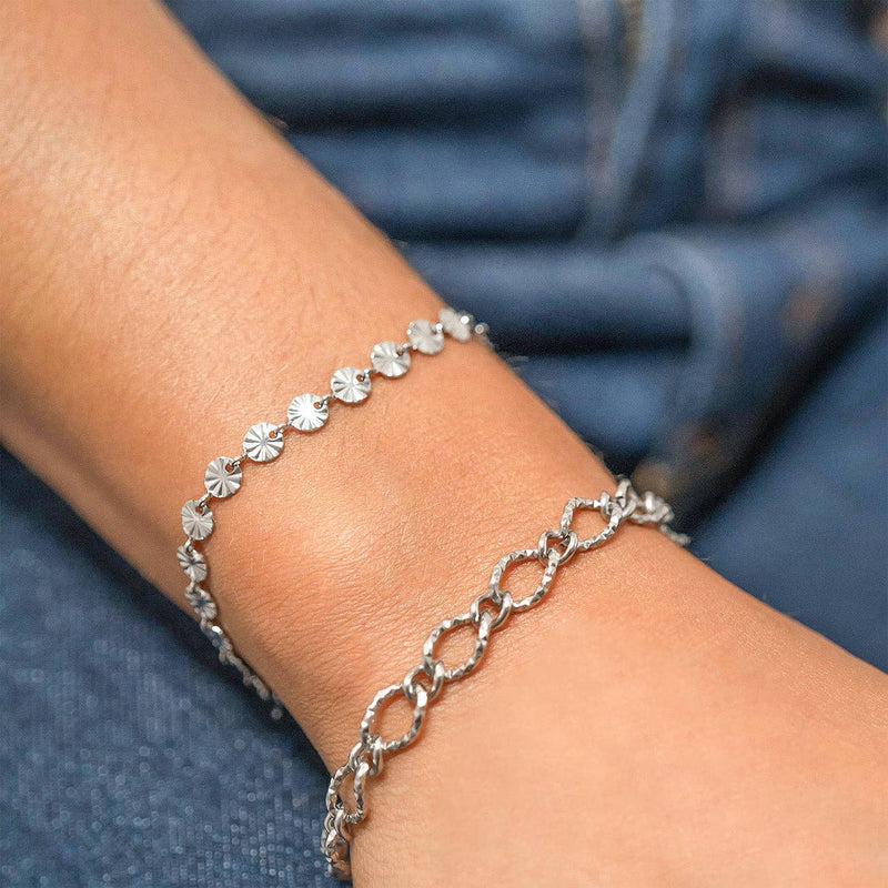 WJW | Sunburst Chain Bracelet