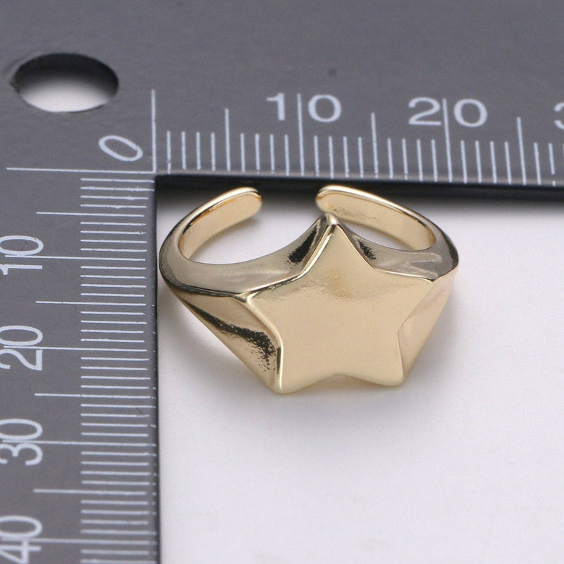 Aim Eternal | Star Signet Ring