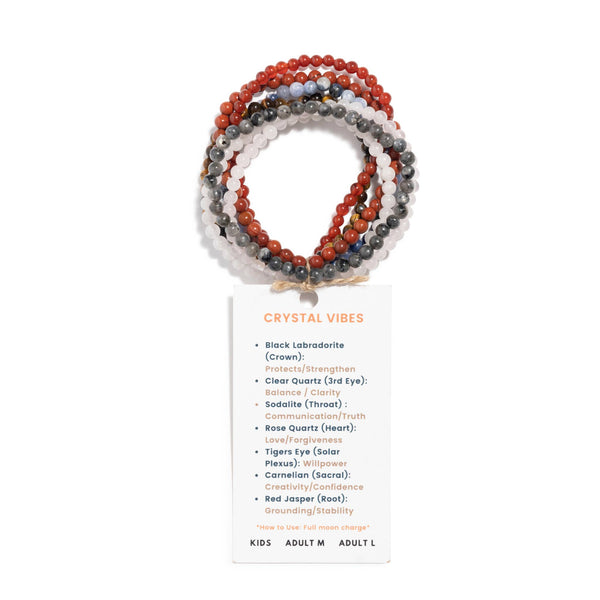 Zen Soul Apothecary | Good Vibes Chakra Bracelet